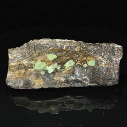 Rare ! Green kiwi calcite - Garfield Co., Utah, USA