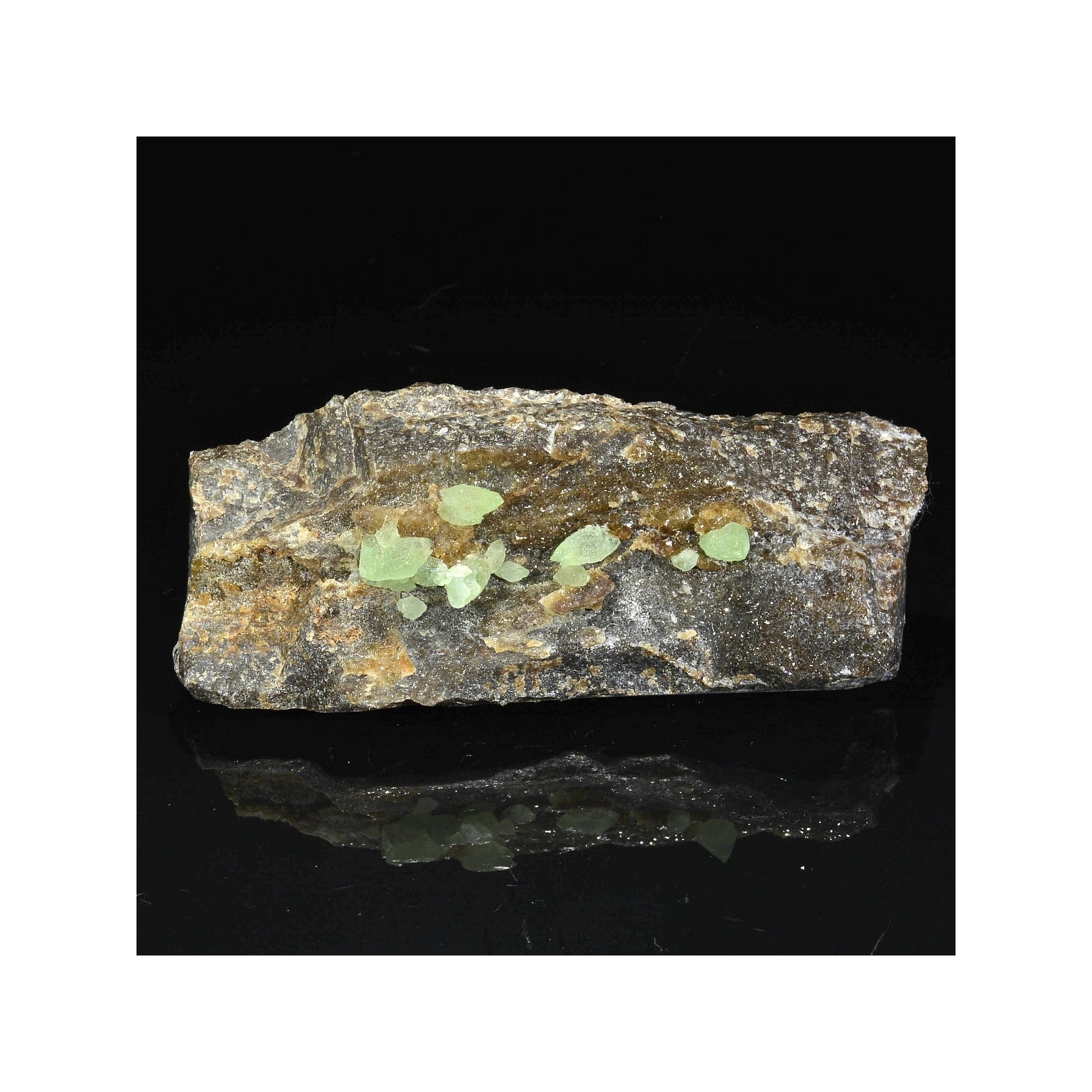 Rare ! Green kiwi calcite - Garfield Co., Utah, USA