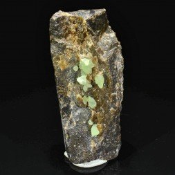 Rare ! Calcite verte kiwi - Comté de Garfield, Utah, Etats-Unis