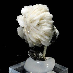 Barite, sphalerite - Malines mine, Saint Laurent le minier, Gard, France