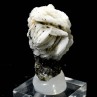 Barite, sphalerite - Malines mine, Saint Laurent le minier, Gard, France