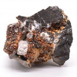 Septaria quartz, ankerite - Mison, Alpes-de-Haute-Provence, France