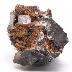 Quartz, septaria, ankerite - Mison, Alpes-de-Haute-Provence, France