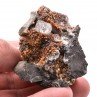 Quartz, septaria, ankerite - Mison, Alpes-de-Haute-Provence, France