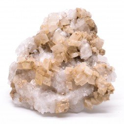 Quartz, calcite - Sigoyer, Alpes-de-Haute-Provence, France