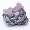 Amethyst and galena - Chala mine, Bulgaria