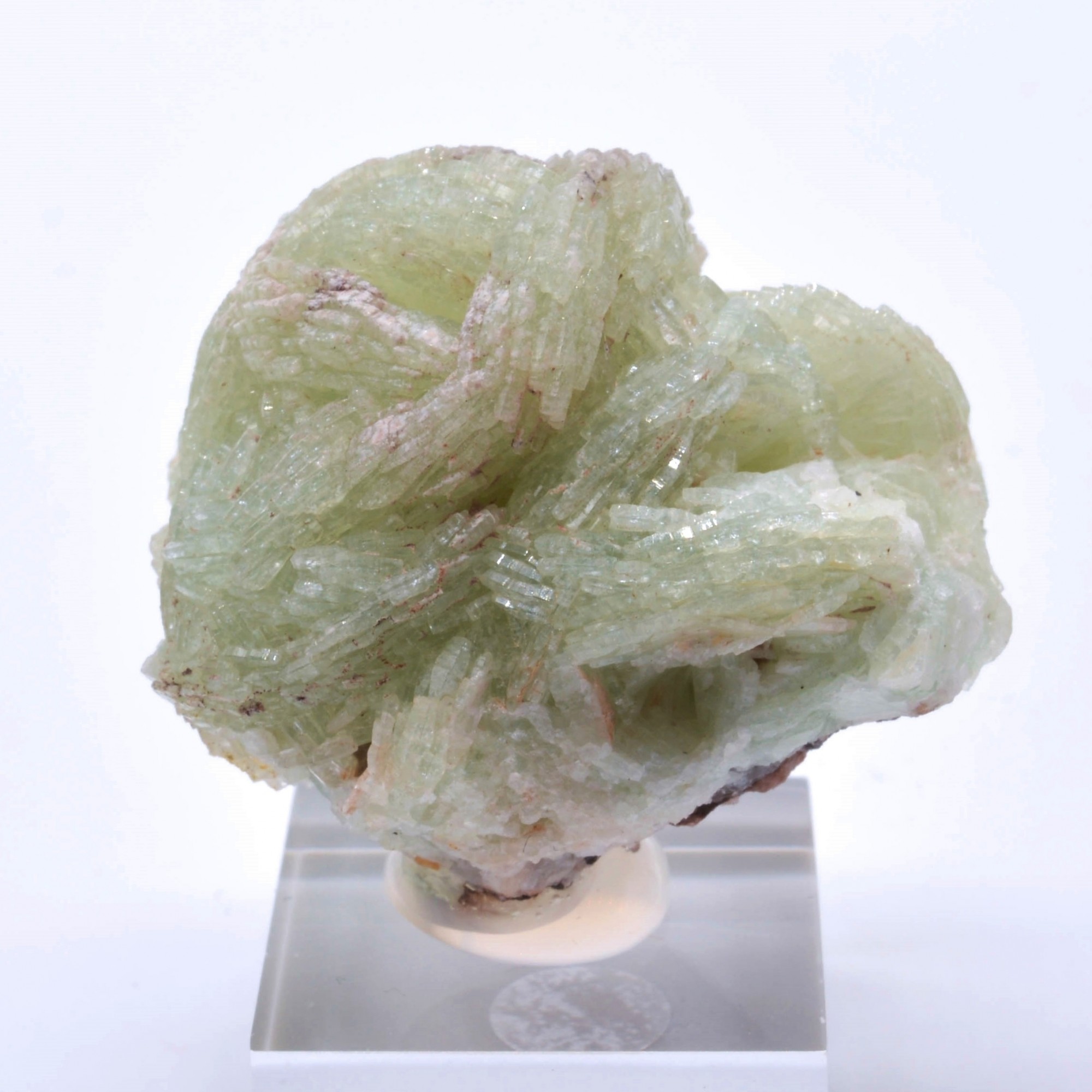 Prehnite - Imilchil, Maroc