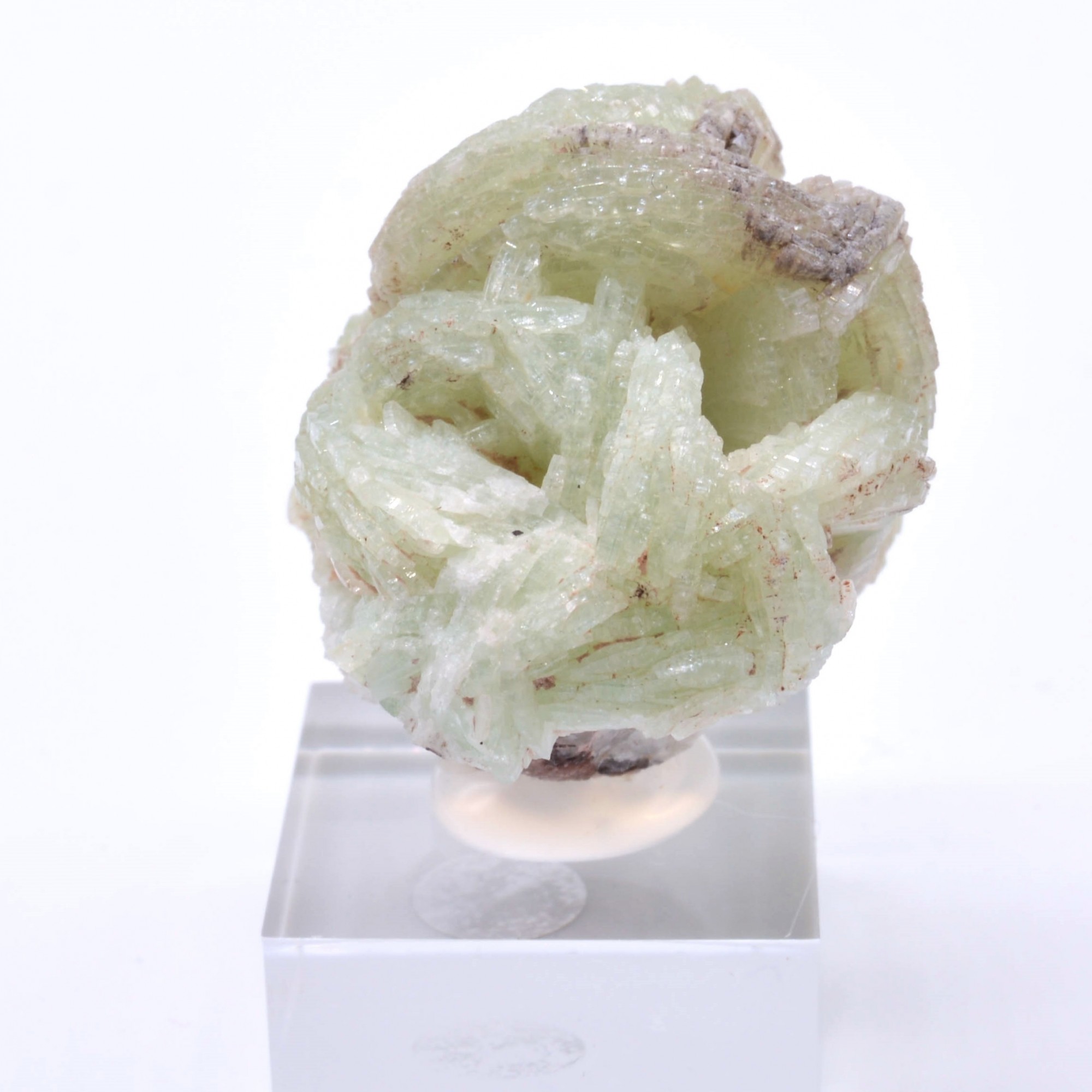 Prehnite - Imilchil, Maroc