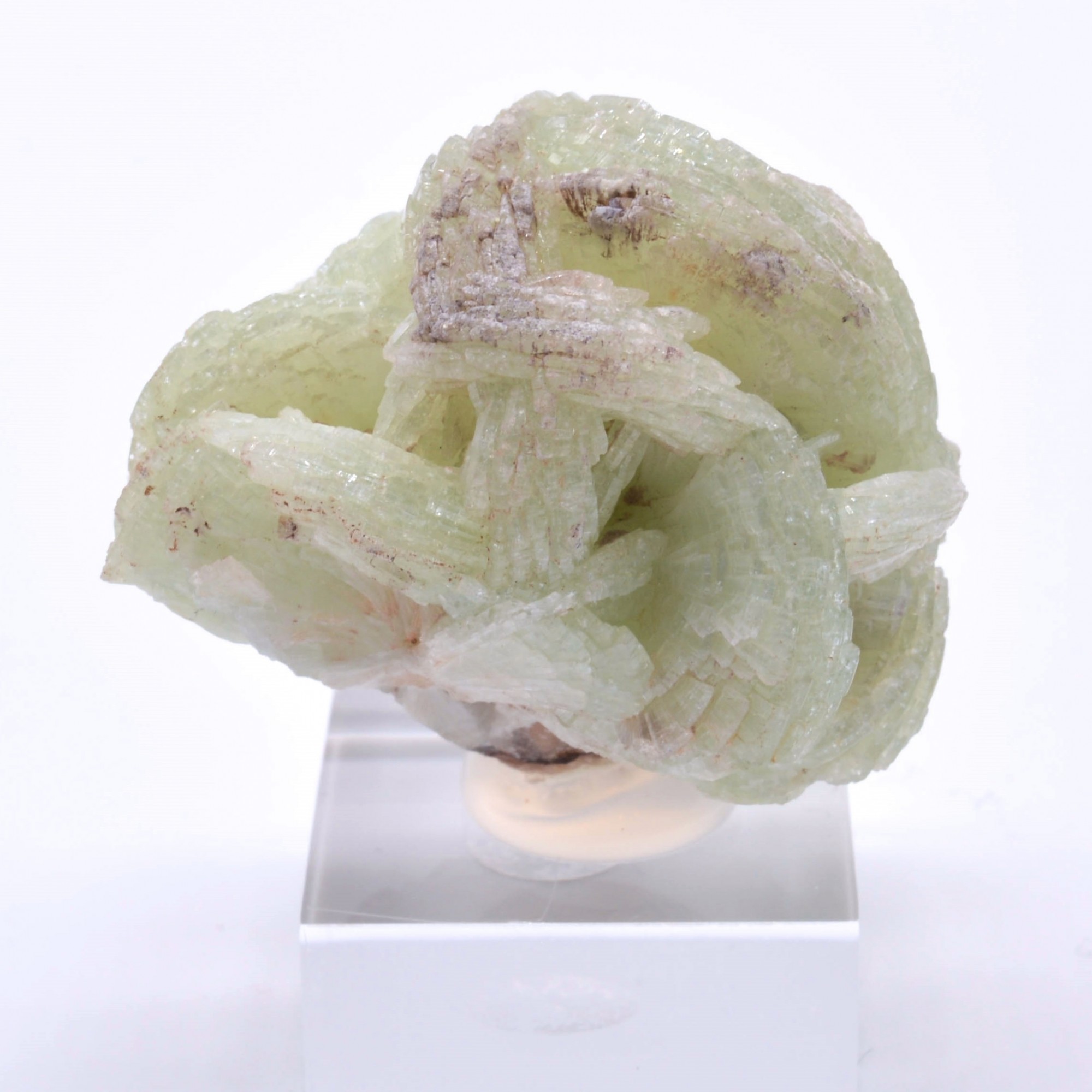 Prehnite - Imilchil, Morocco