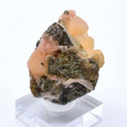 Stilbite, chabazite - Imilchil, Morocco