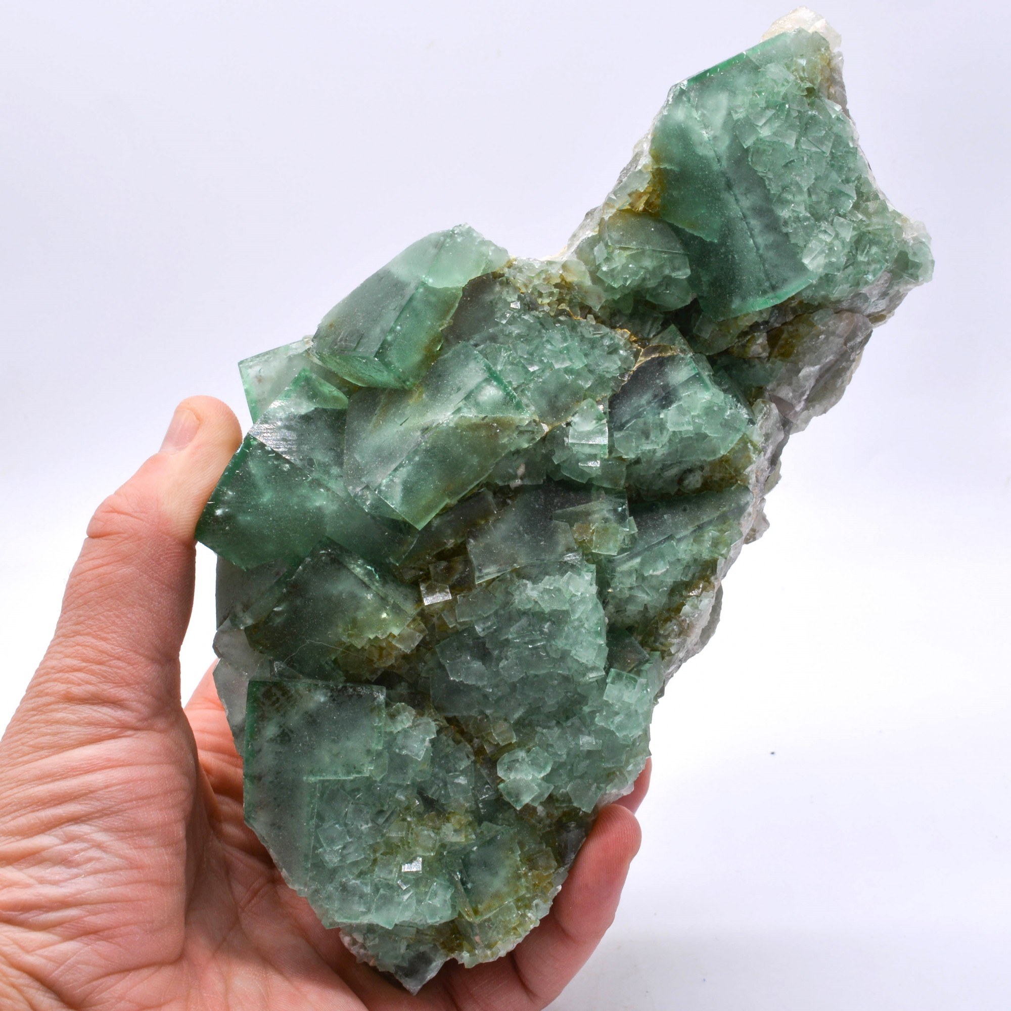 Fluorite - Mandrosonoro, Ambatofinandrahana, Madagascar