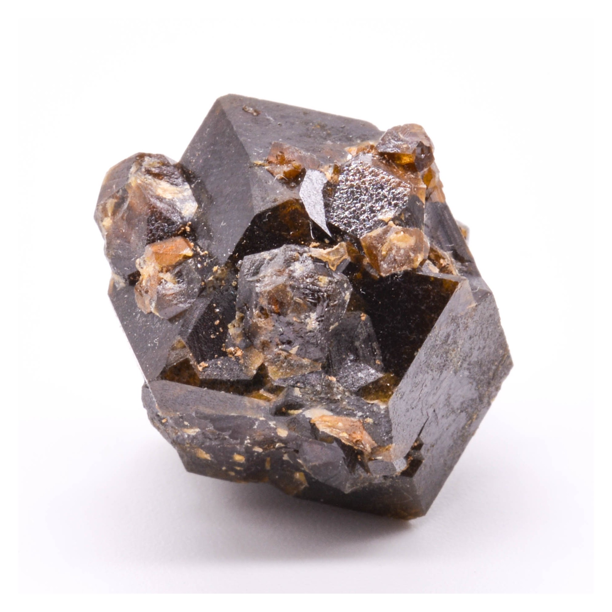 Grenat andradite - Mines Kara, Tasmanie, Australie