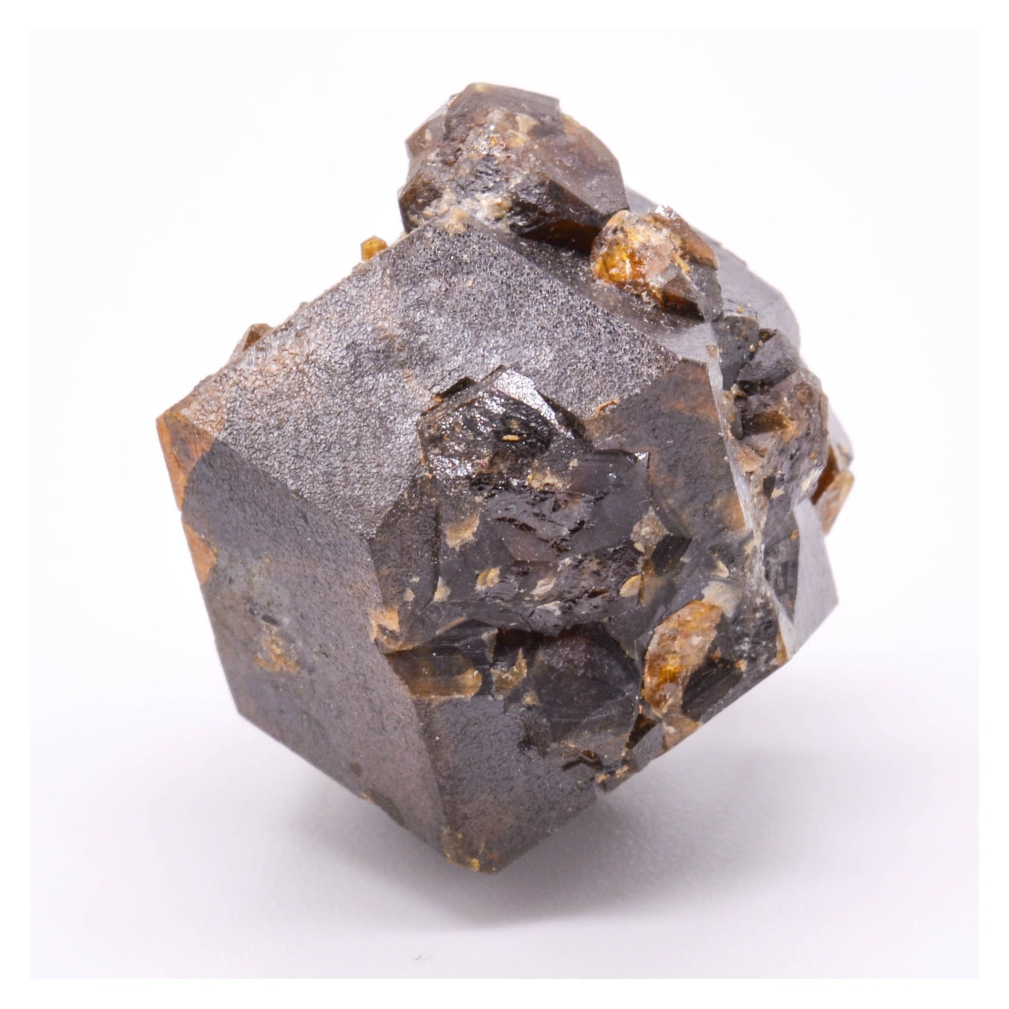 Andradite garnet - Kara mines, Tasmania, Australia