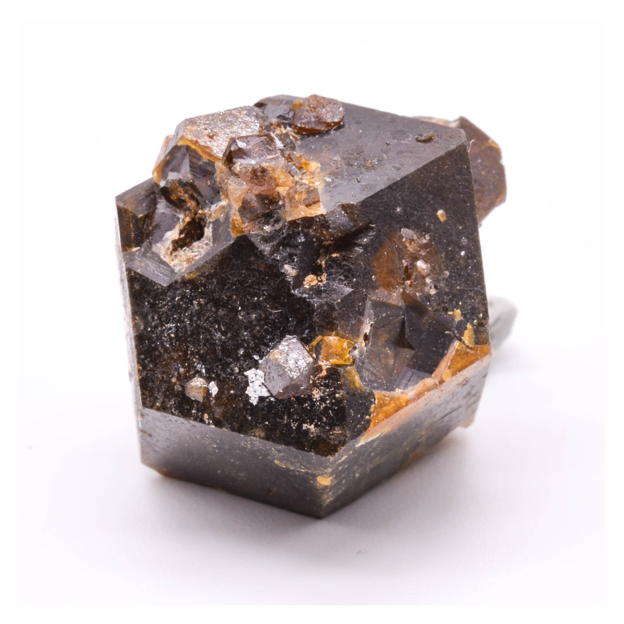 Andradite garnet - Kara mines, Tasmania, Australia