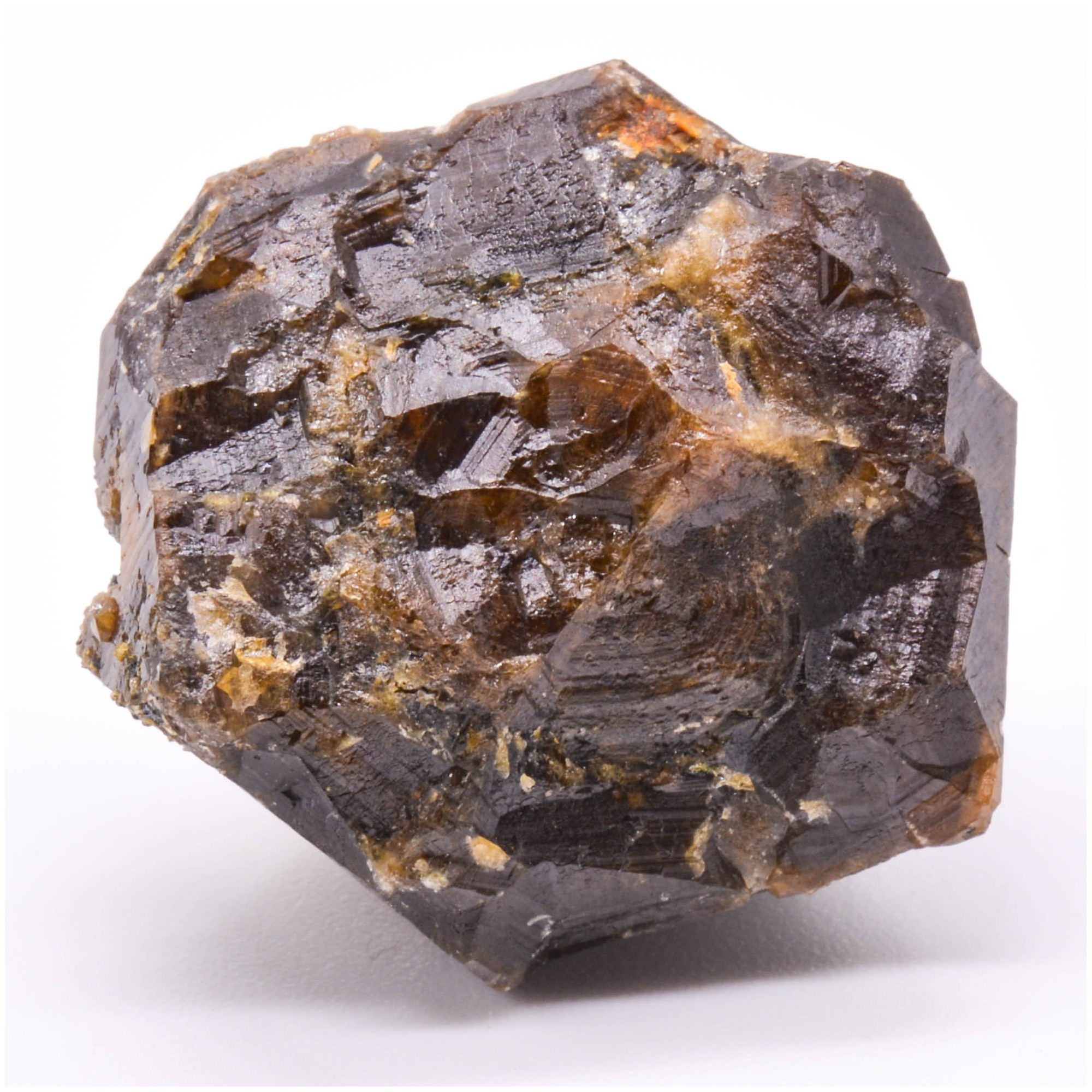 Andradite garnet - Kara mines, Tasmania, Australia