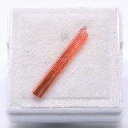 Crocoite - Red Lead mine, Tasmania, Australia