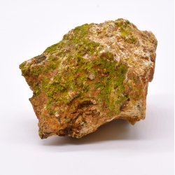 Pyromorphite and crocoite - Nontron, Dordogne, France
