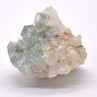 Fluorite and quartz - Langeac, Haute-Loire, France