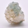 Fluorite and quartz - Langeac, Haute-Loire, France