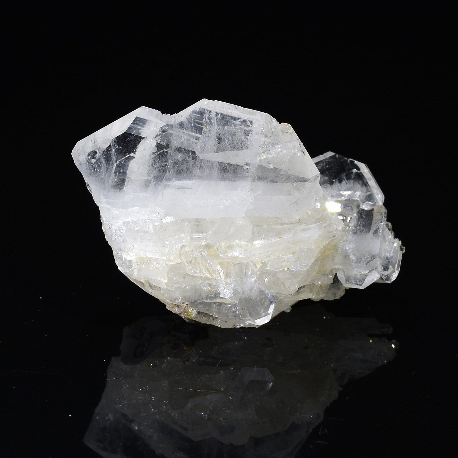 Quartz à âme - La Table, Savoie, France