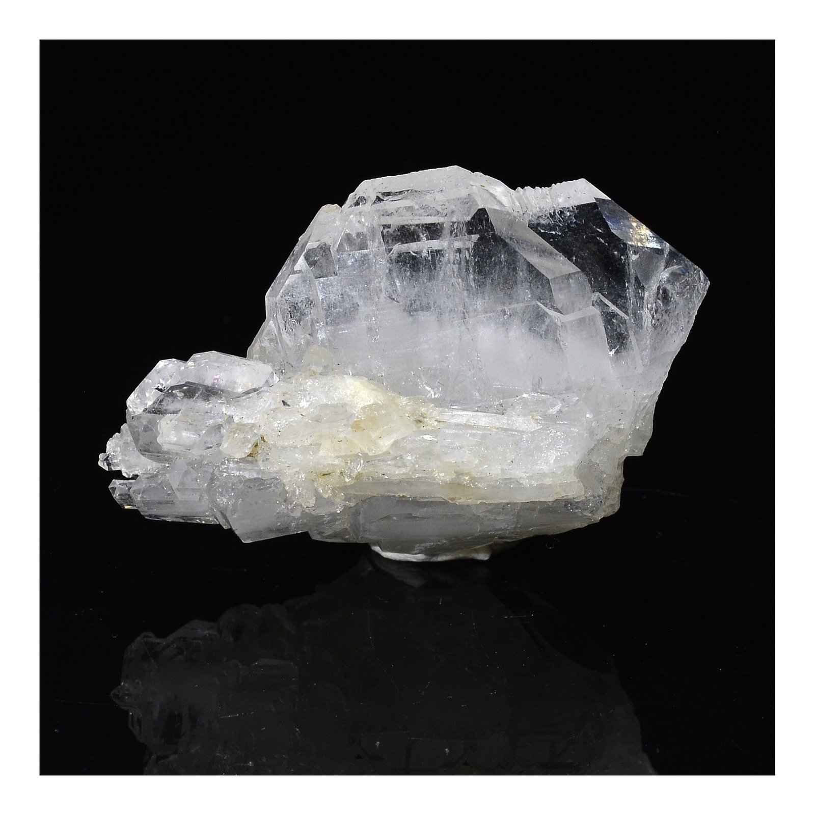 Quartz à âme - La Table, Savoie, France