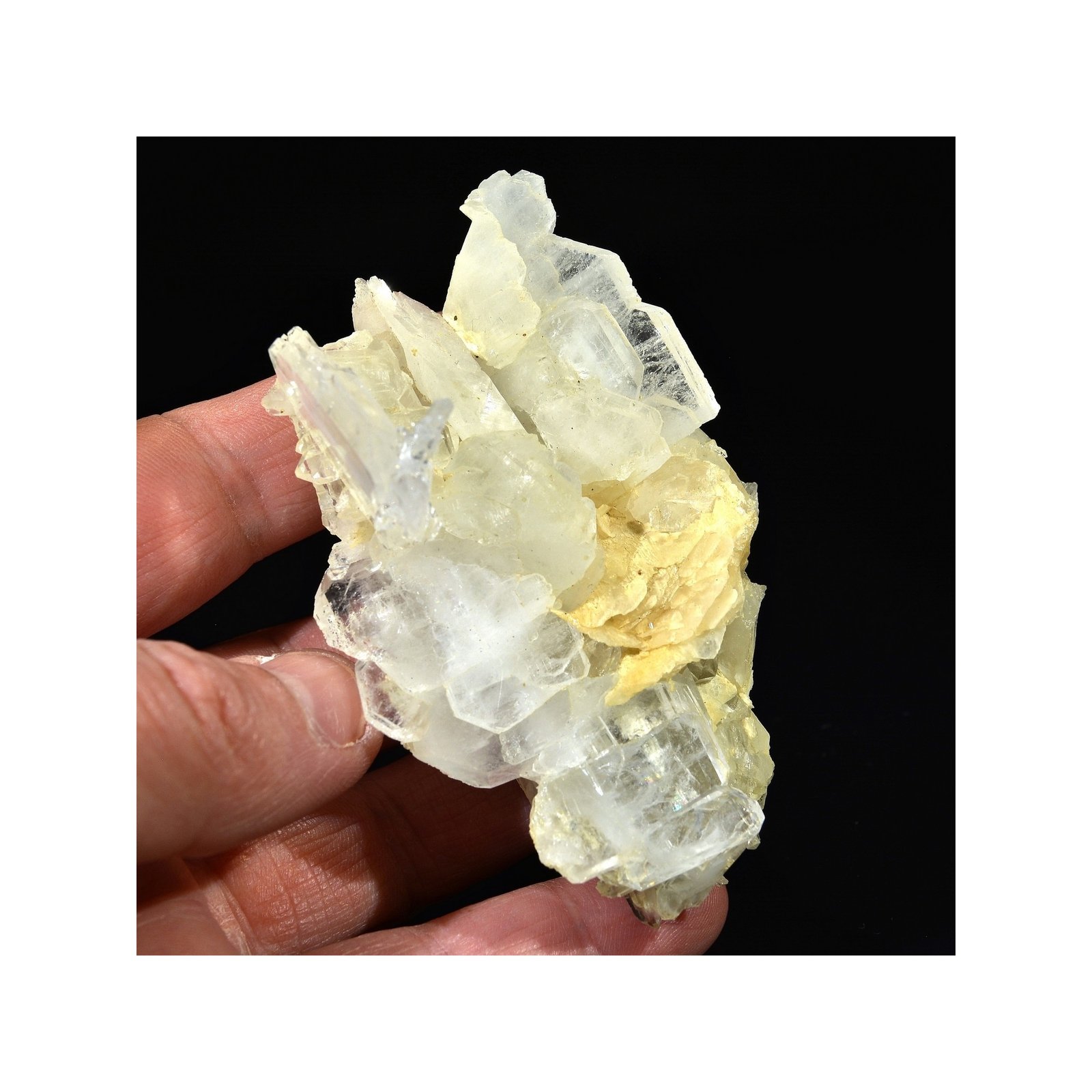 Quartz à âme - La Table, Savoie, France