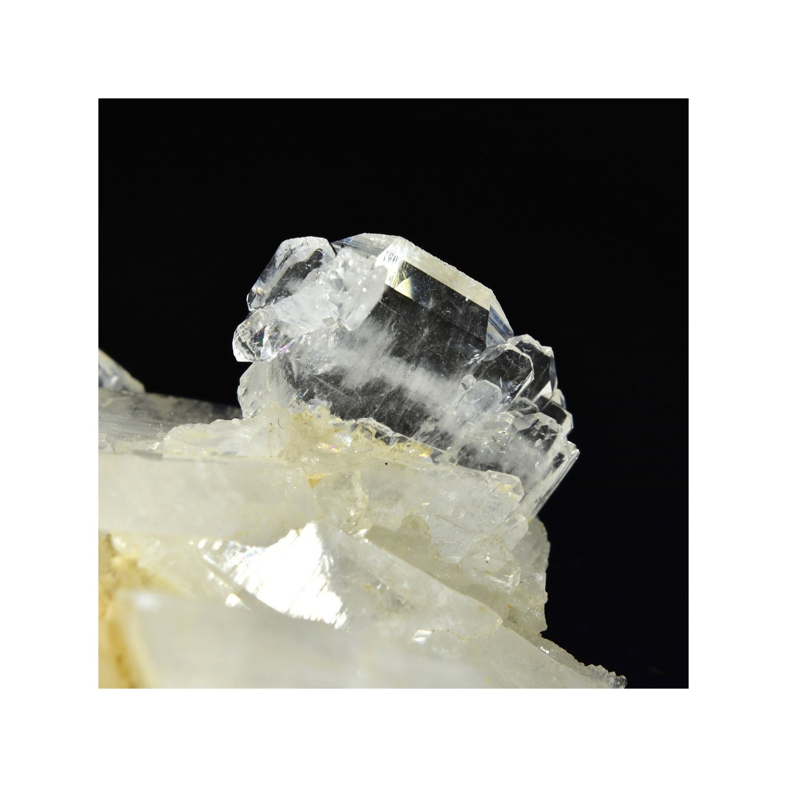 Quartz à âme - La Table, Savoie, France