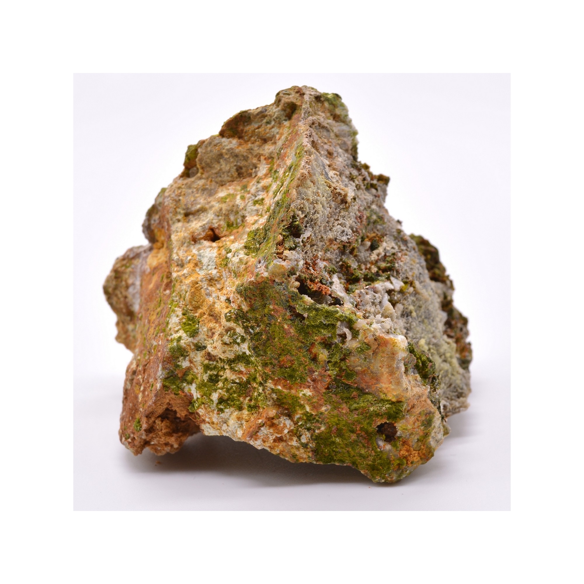 Pyromorphite - Nontron, Dordogne, France