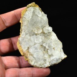 Calcite " diamant " - Gave de Pau, Pyrénées-Atlantiques, France