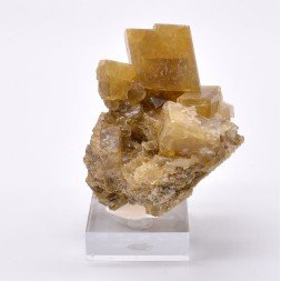 Barite - Châtel-Guyon, Puy-de-Dôme, France
