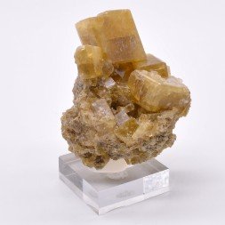 Barytine - Châtel-Guyon, Puy-de-Dôme, France