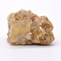 Barite - Châtel-Guyon, Puy-de-Dôme, France