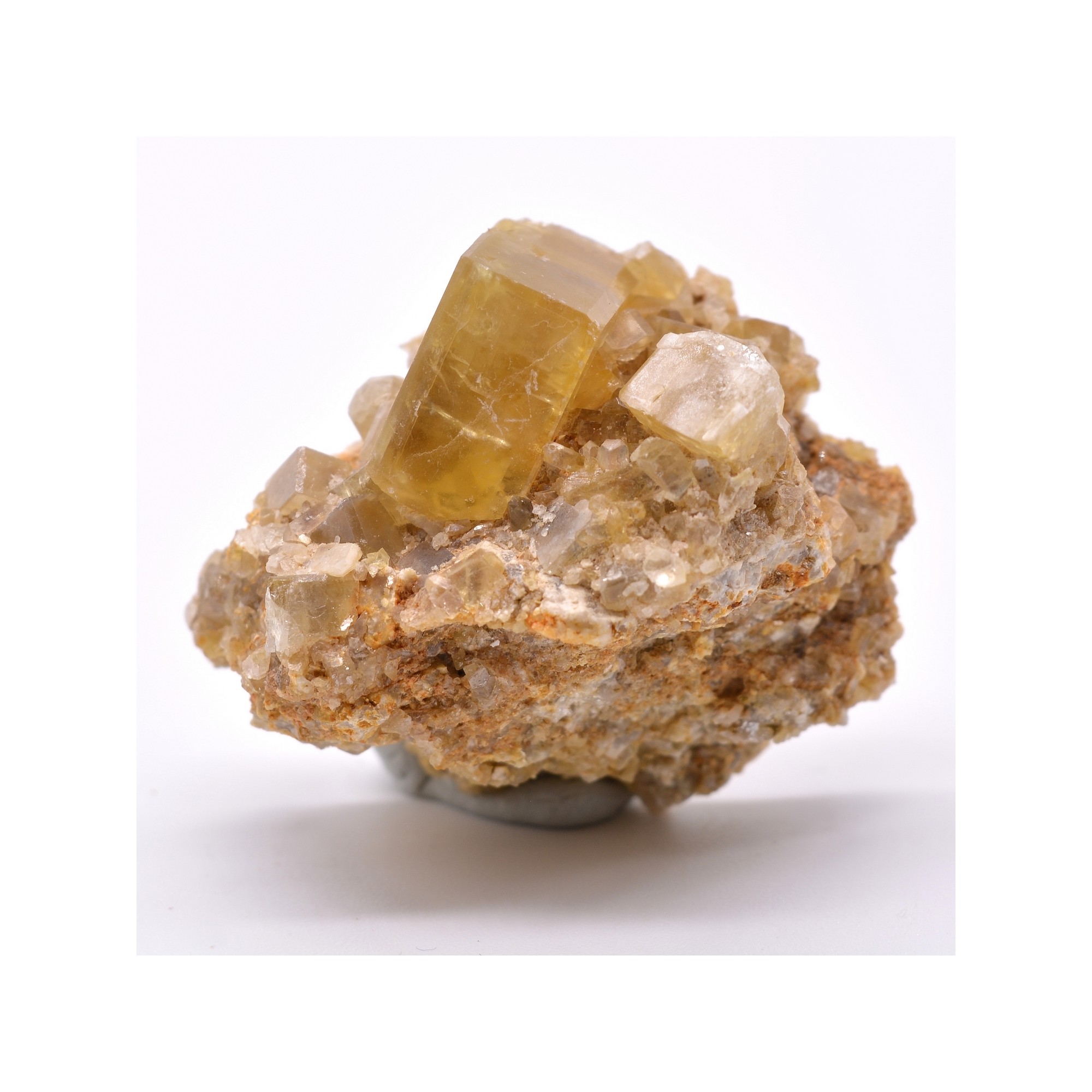 Barite - Châtel-Guyon, Puy-de-Dôme, France