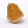 Orange chalcedony - Charroux, Haute-Vienne, France