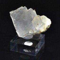 Fluorite - Marsanges, Haute-Loire, France