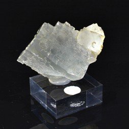 Fluorite - Marsanges, Haute-Loire, France