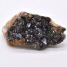 Quartz morion - Ploemeur, Morbihan, France