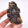 Quartz morion - Ploemeur, Morbihan, France