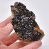 Quartz morion - Ploemeur, Morbihan, France