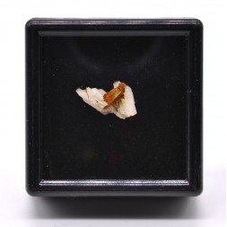 Cerussite - Plélauff, Côtes-d'Armor, France