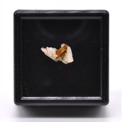 Cerussite - Plélauff, Côtes-d'Armor, France