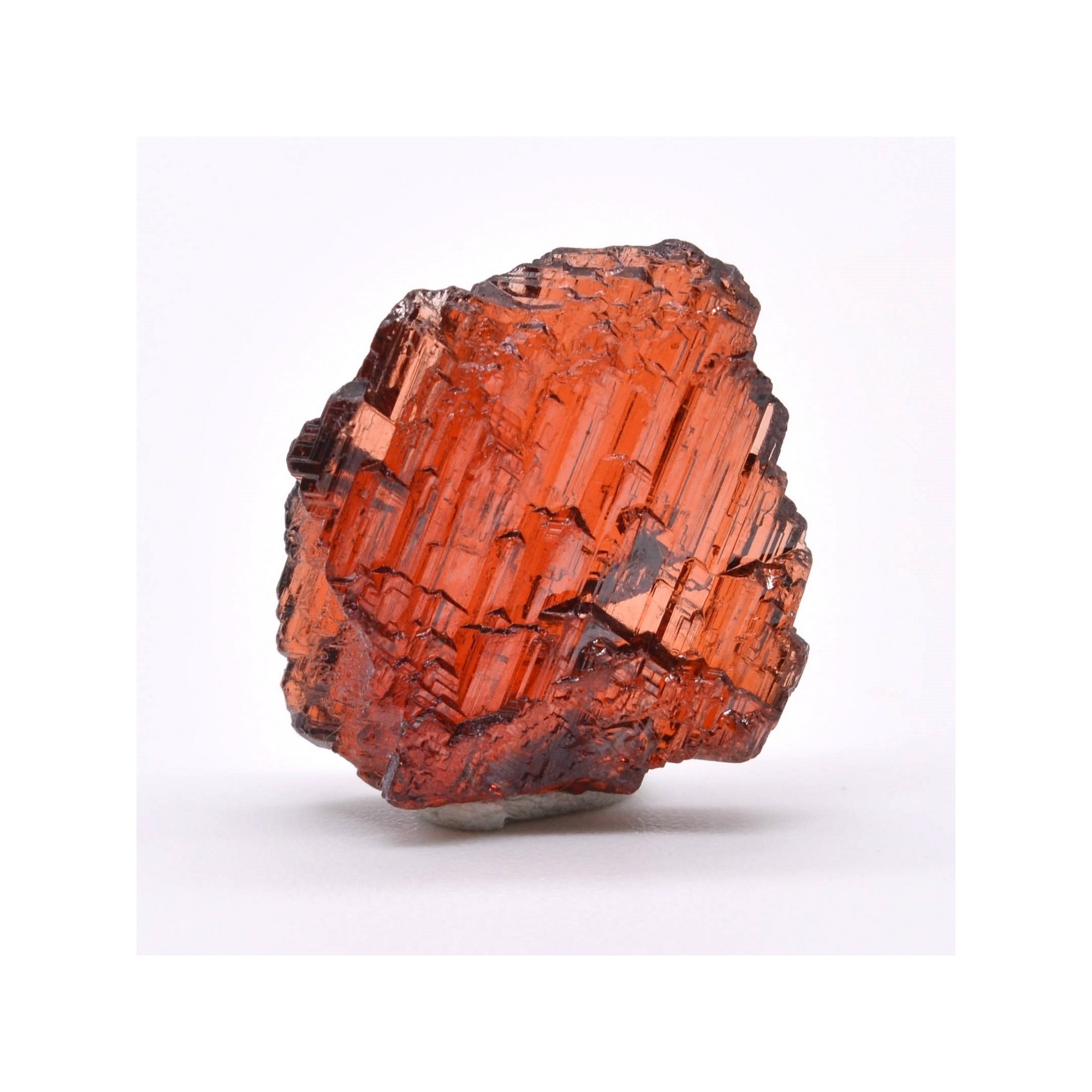 Grenat spessartite - Mine Navegadora, Minas Gerais, Brésil