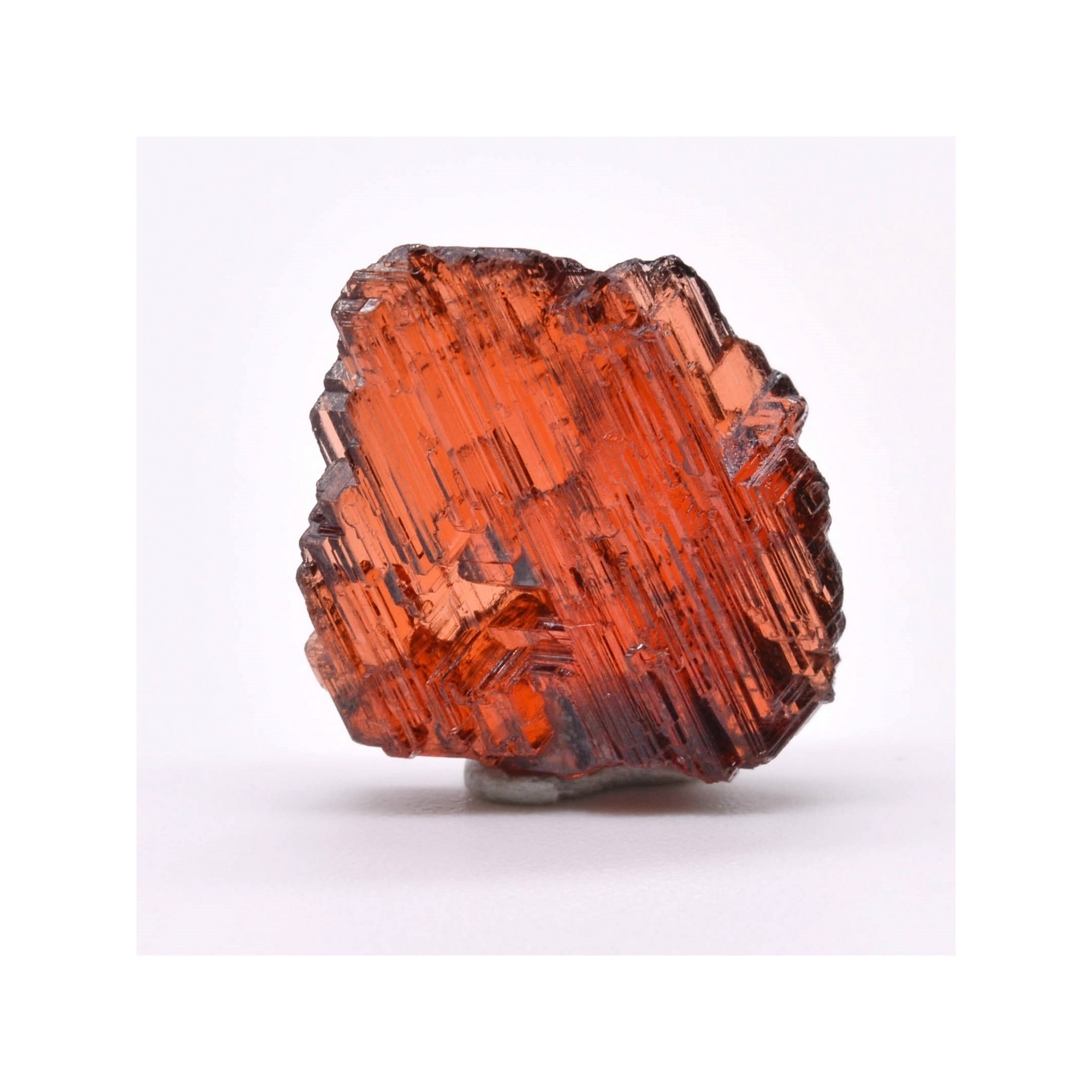Grenat spessartite - Mine Navegadora, Minas Gerais, Brésil
