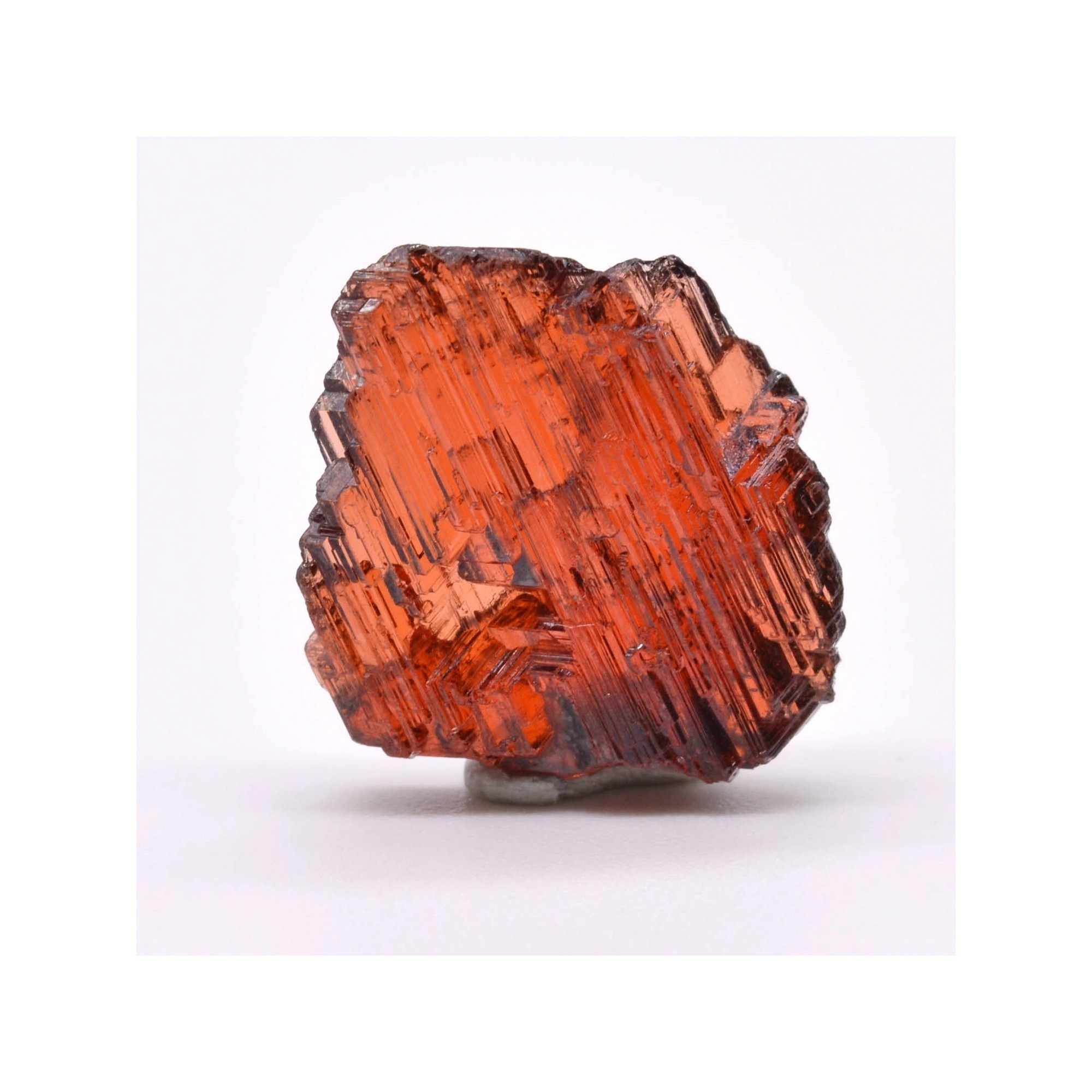 Spessartite Garnet - Navegadora mine, Minas Gerais, Brazil