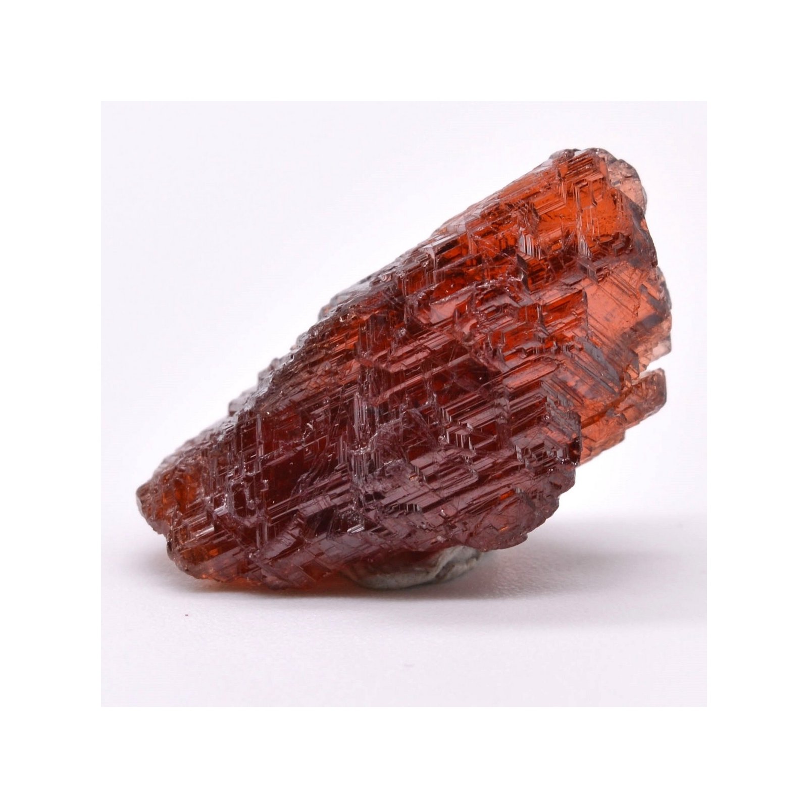 Grenat spessartite - Mine Navegadora, Minas Gerais, Brésil