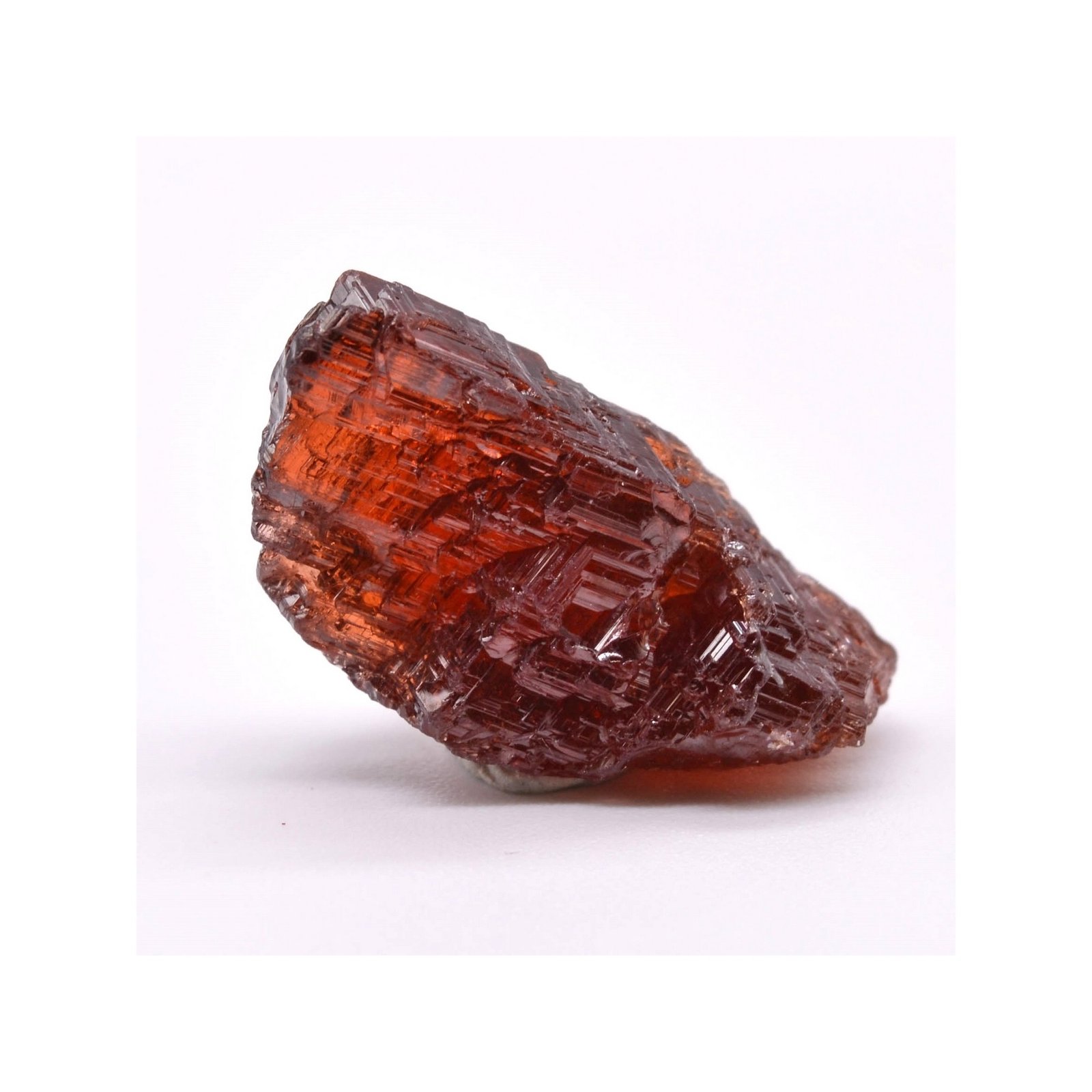 Grenat spessartite - Mine Navegadora, Minas Gerais, Brésil