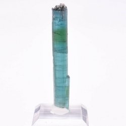 Indicolite tourmaline - Santa Rosa mine, Itambacuri, Minas Gerais, Brazil