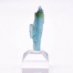 Indicolite tourmaline - Santa Rosa mine, Itambacuri, Minas Gerais, Brazil