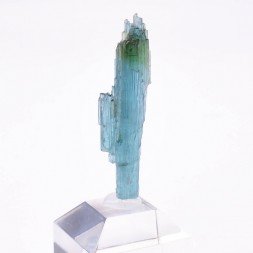 Indicolite tourmaline - Santa Rosa mine, Itambacuri, Minas Gerais, Brazil