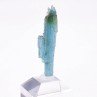 Tourmaline - elbaïte var. indicolite - Mine Santa Rosa, Itambacuri, Minas Gerais, Brésil